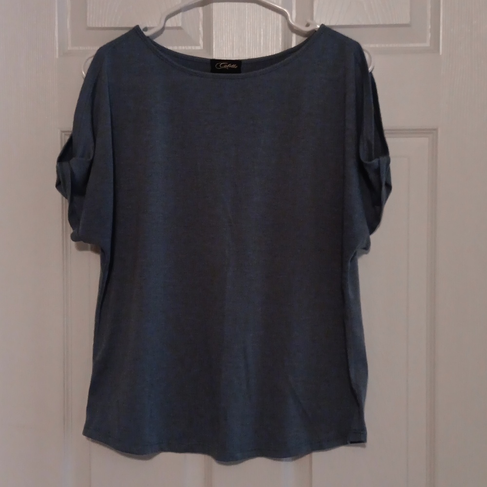 Stitchfix Women's Blue Top